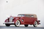 Packard Twelve Model 1208 Convertible Sedan 1935 года
